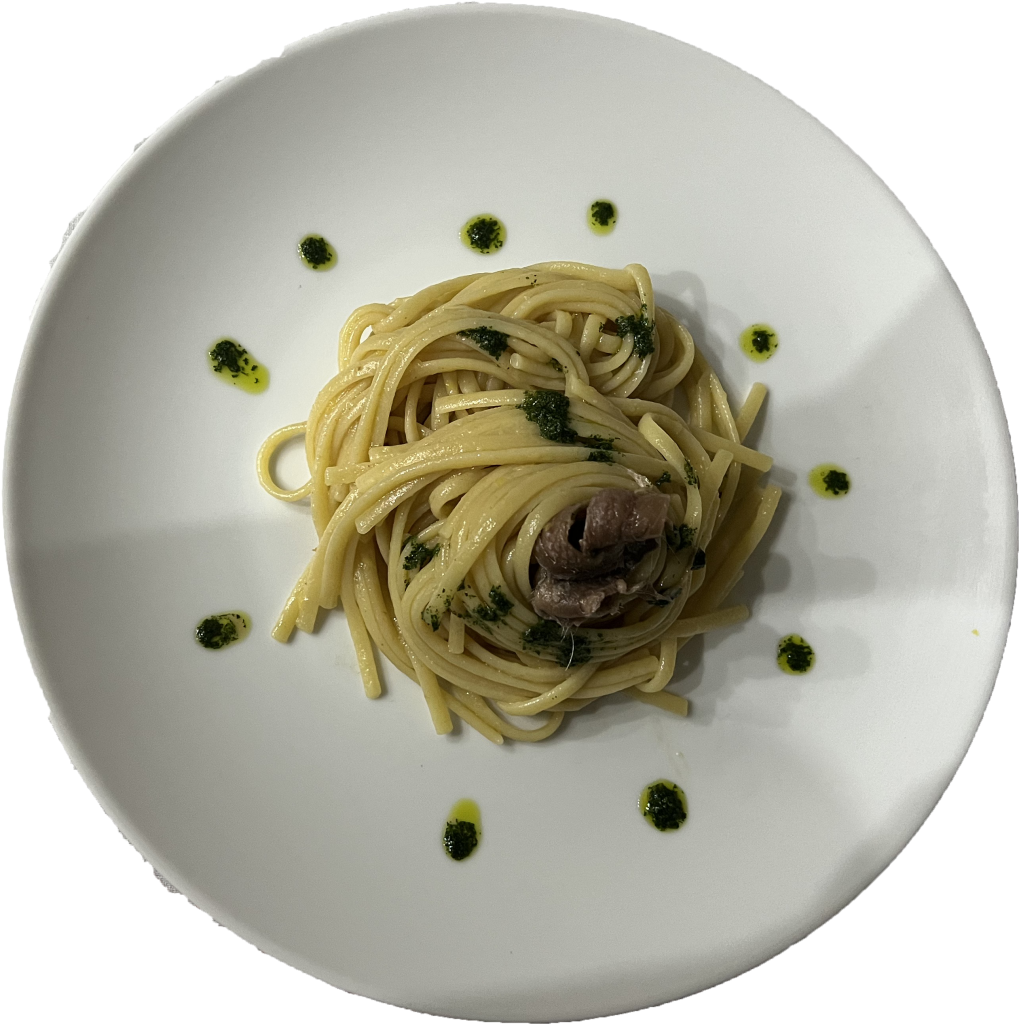 Linguine Limone Colatura e Alici